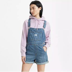 Women's Levi's® Vintage Denim Shortalls